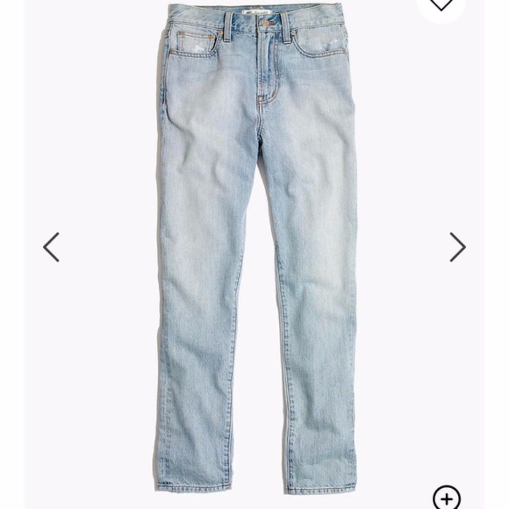 Madewell Perfect Vintage Jeans *brand new!*
